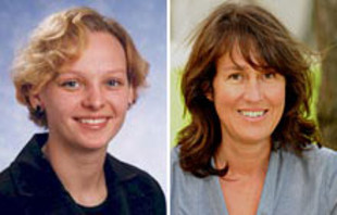 Portaits von Dr. Susanne Neschen und Dr. Stefanie Hauck von links